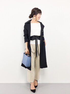 RINAさん（レディース・160cm）の春コーディネート