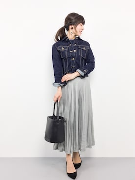 RINAさん（レディース・160cm）の春コーディネート