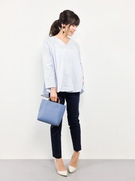 RINAさん（レディース・160cm）の春コーディネート