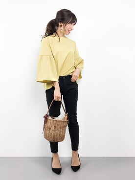 RINAさん（レディース・160cm）の春コーディネート