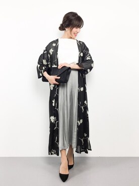 RINAさん(レディース・160cm)の春コーディネート