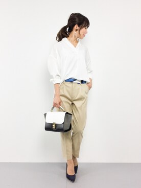 RINAさん（レディース・160cm）の春コーディネート