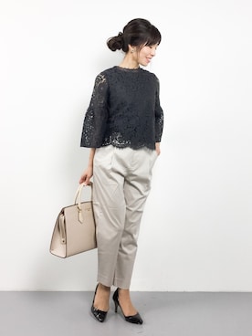 RINAさん（レディース・160cm）の春コーディネート