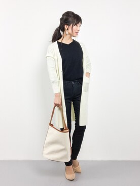 RINAさん(レディース・160cm)の春コーディネート