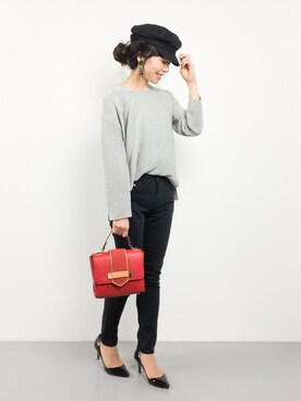 RINAさん(レディース・160cm)の春コーディネート