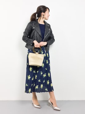 RINAさん（レディース・160cm）の春コーディネート