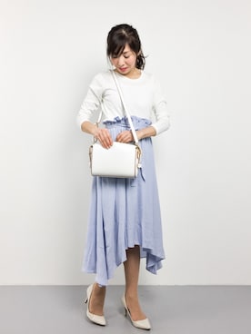 RINAさん（レディース・160cm）の春コーディネート