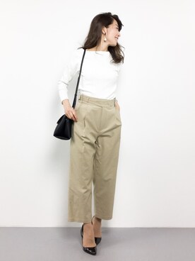 RINAさん（レディース・160cm）の春コーディネート