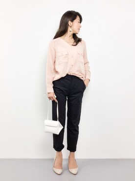 RINAさん（レディース・160cm）の春コーディネート