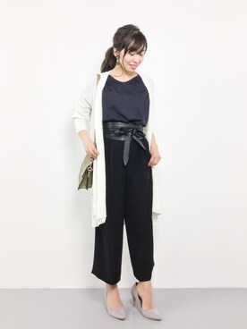 RINAさん(レディース・160cm)の春コーディネート