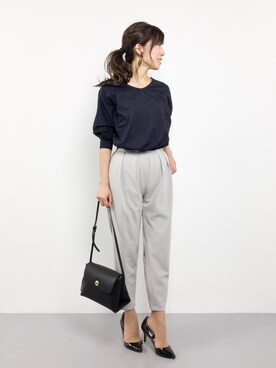 RINAさん(レディース・160cm)の春コーディネート