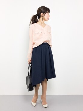 RINAさん（レディース・160cm）の春コーディネート