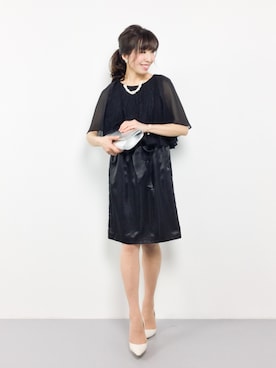 RINAさん（レディース・160cm）の春コーディネート