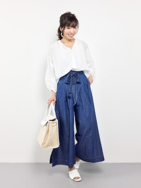 RINAさん（レディース・160cm）の春コーディネート