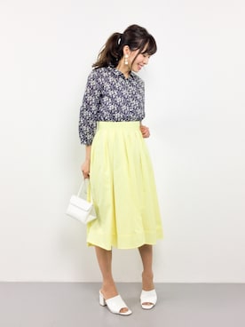 RINAさん（レディース・160cm）の春コーディネート