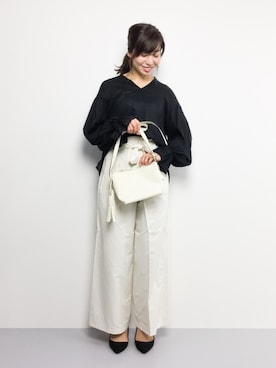 RINAさん（レディース・160cm）の春コーディネート