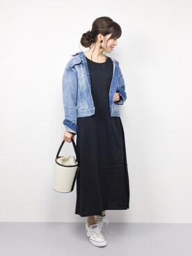 RINAさん(レディース・160cm)の春コーディネート