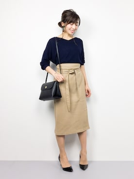 RINAさん（レディース・160cm）の春コーディネート