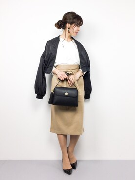 RINAさん(レディース・160cm)の春コーディネート