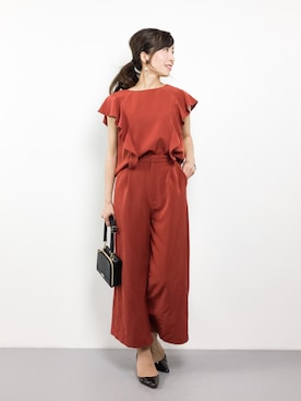 RINAさん（レディース・160cm）の春コーディネート