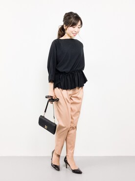 RINAさん（レディース・160cm）の春コーディネート