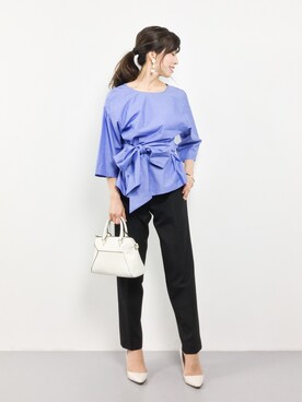 RINAさん(レディース・160cm)の春コーディネート