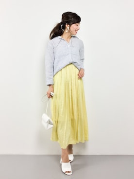 RINAさん（レディース・160cm）の春コーディネート