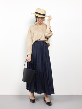 RINAさん（レディース・160cm）の春コーディネート