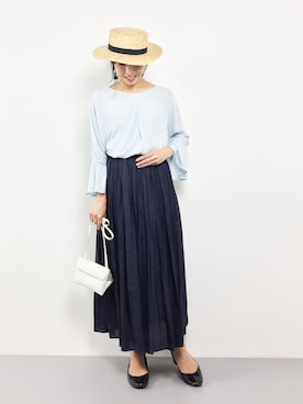 RINAさん（レディース・160cm）の春コーディネート