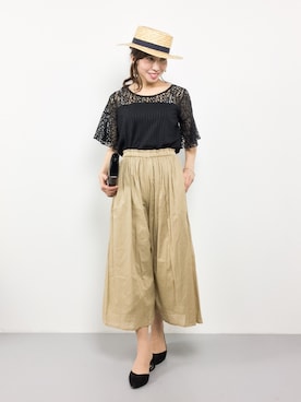 RINAさん（レディース・160cm）の春コーディネート