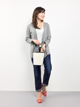 RINAさん(レディース・160cm)の春コーディネート