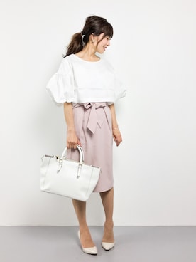 RINAさん（レディース・160cm）の春コーディネート