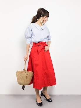 RINAさん（レディース・160cm）の春コーディネート