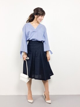 RINAさん(レディース・160cm)の春コーディネート