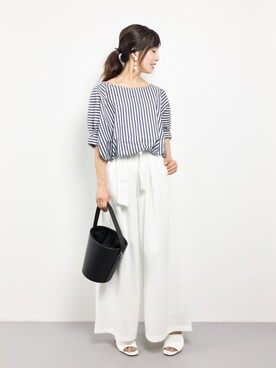 RINAさん（レディース・160cm）の春コーディネート