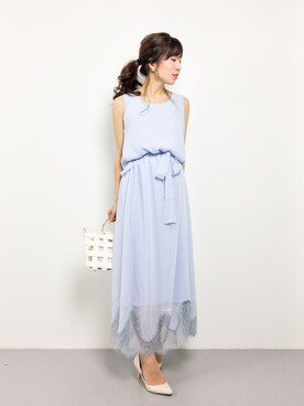 RINAさん（レディース・160cm）の春コーディネート