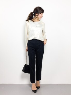 RINAさん(レディース・160cm)の春コーディネート