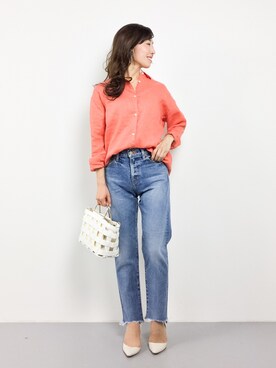 RINAさん（レディース・160cm）の春コーディネート