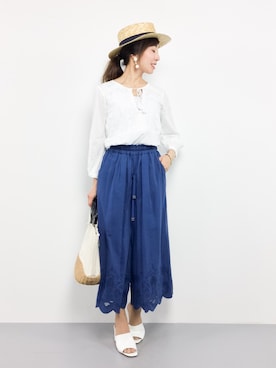 RINAさん（レディース・160cm）の春コーディネート