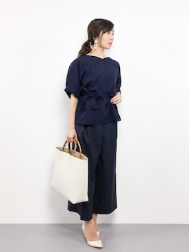 RINAさん(レディース・160cm)の春コーディネート