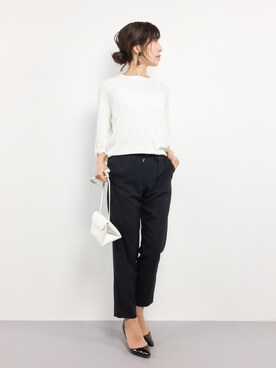 RINAさん（レディース・160cm）の春コーディネート