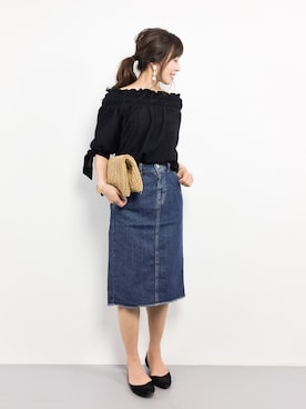 RINAさん(レディース・160cm)の春コーディネート