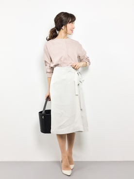 RINAさん（レディース・160cm）の春コーディネート