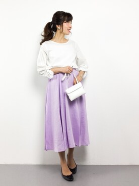 RINAさん（レディース・160cm）の春コーディネート