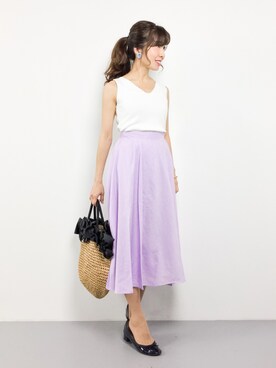 RINAさん（レディース・160cm）の春コーディネート