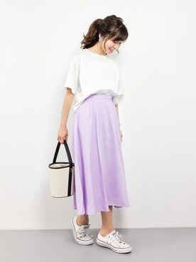 RINAさん（レディース・160cm）の春コーディネート