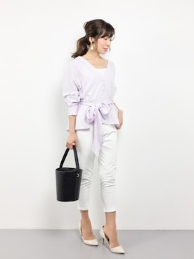 RINAさん（レディース・160cm）の春コーディネート