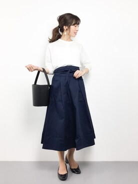 RINAさん（レディース・160cm）の春コーディネート