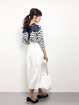 RINAさん（レディース・160cm）の春コーディネート