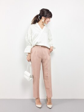 RINAさん（レディース・160cm）の春コーディネート